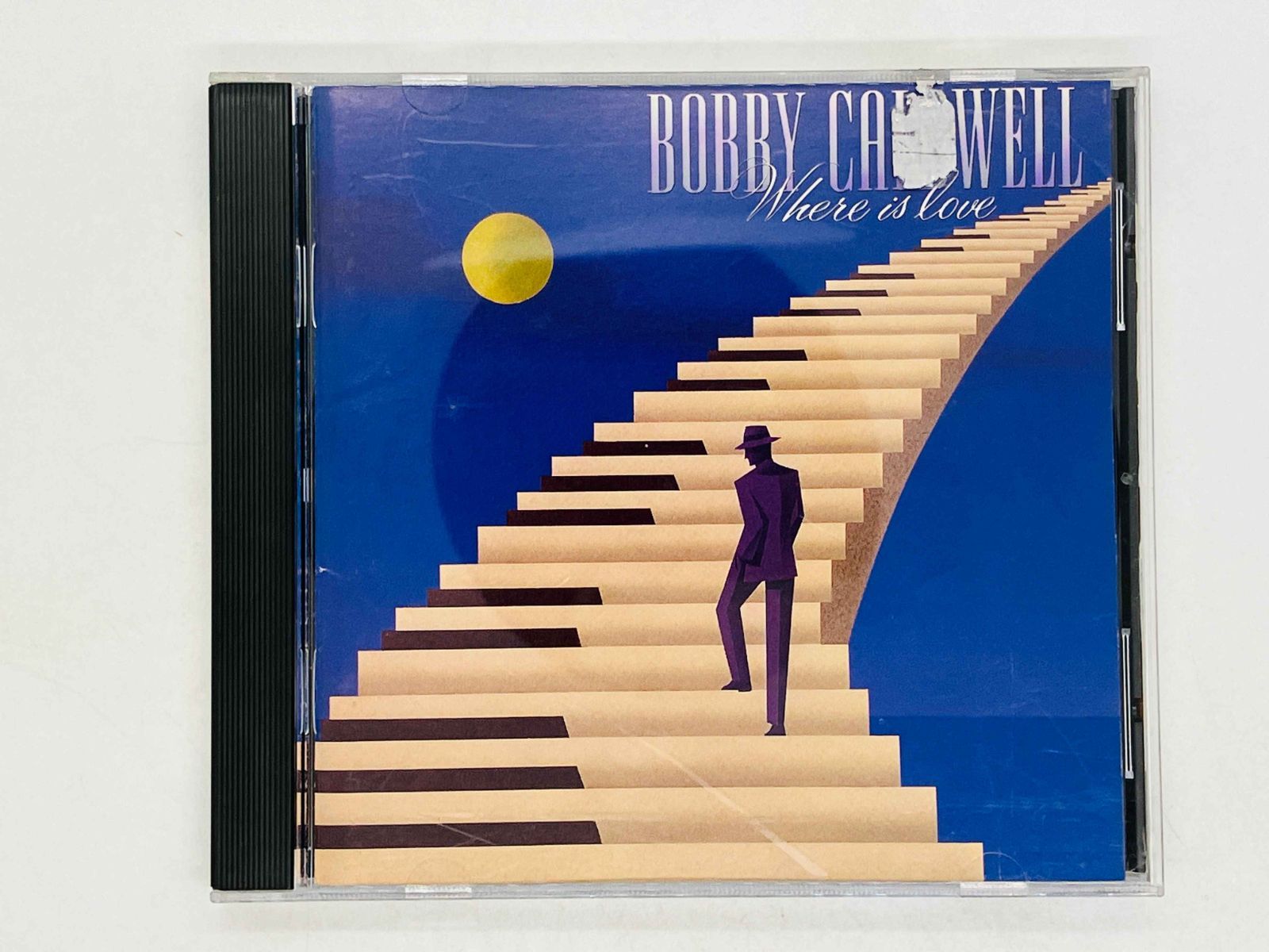 CD ボビー・コールドウェル / ホエア・イズ・ラヴ / BOBBY CALDWELL