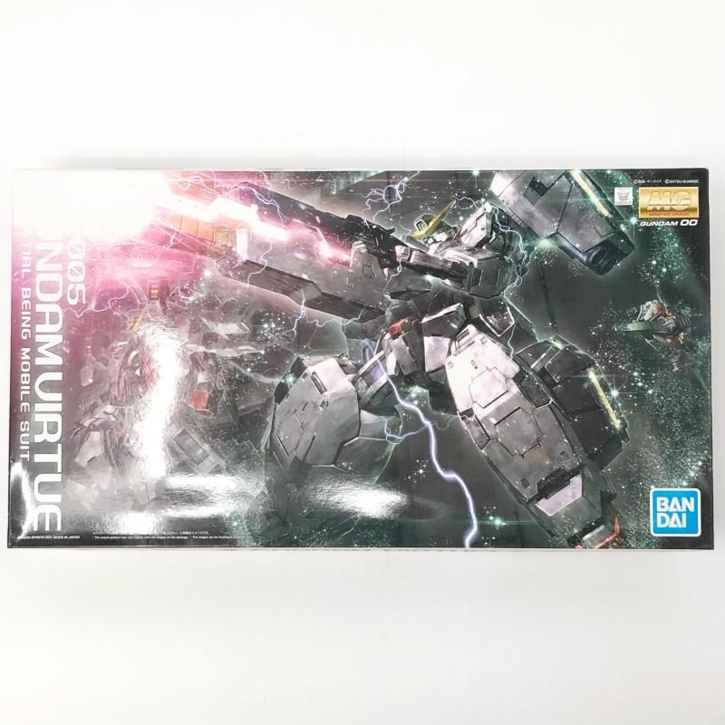 中古】未組立 MG 1/100 ガンダムヴァーチェ バンダイ 機動戦士ガンダム
