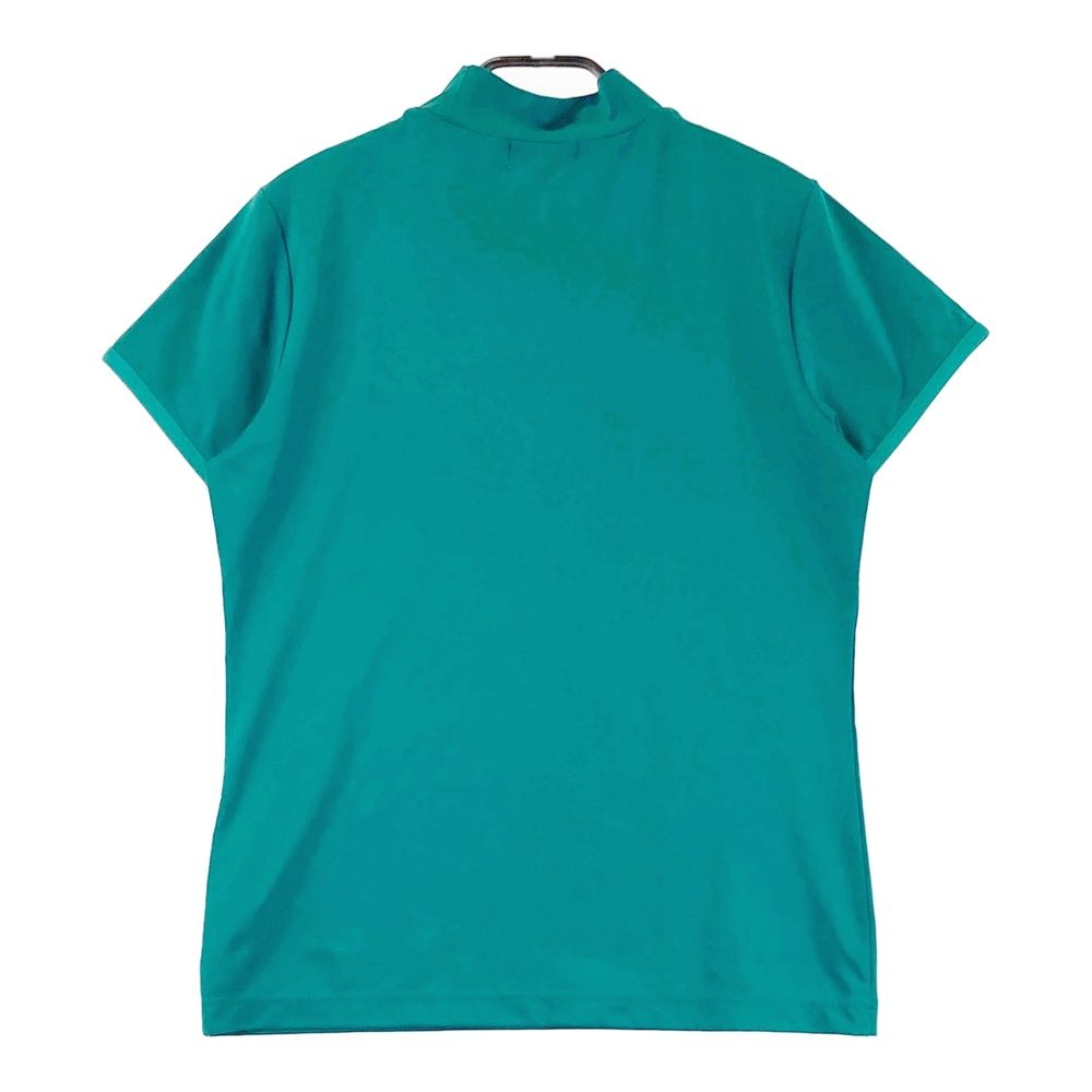 サイズ：L CALLAWAY キャロウェイ ハイネック 半袖Tシャツ ロゴ