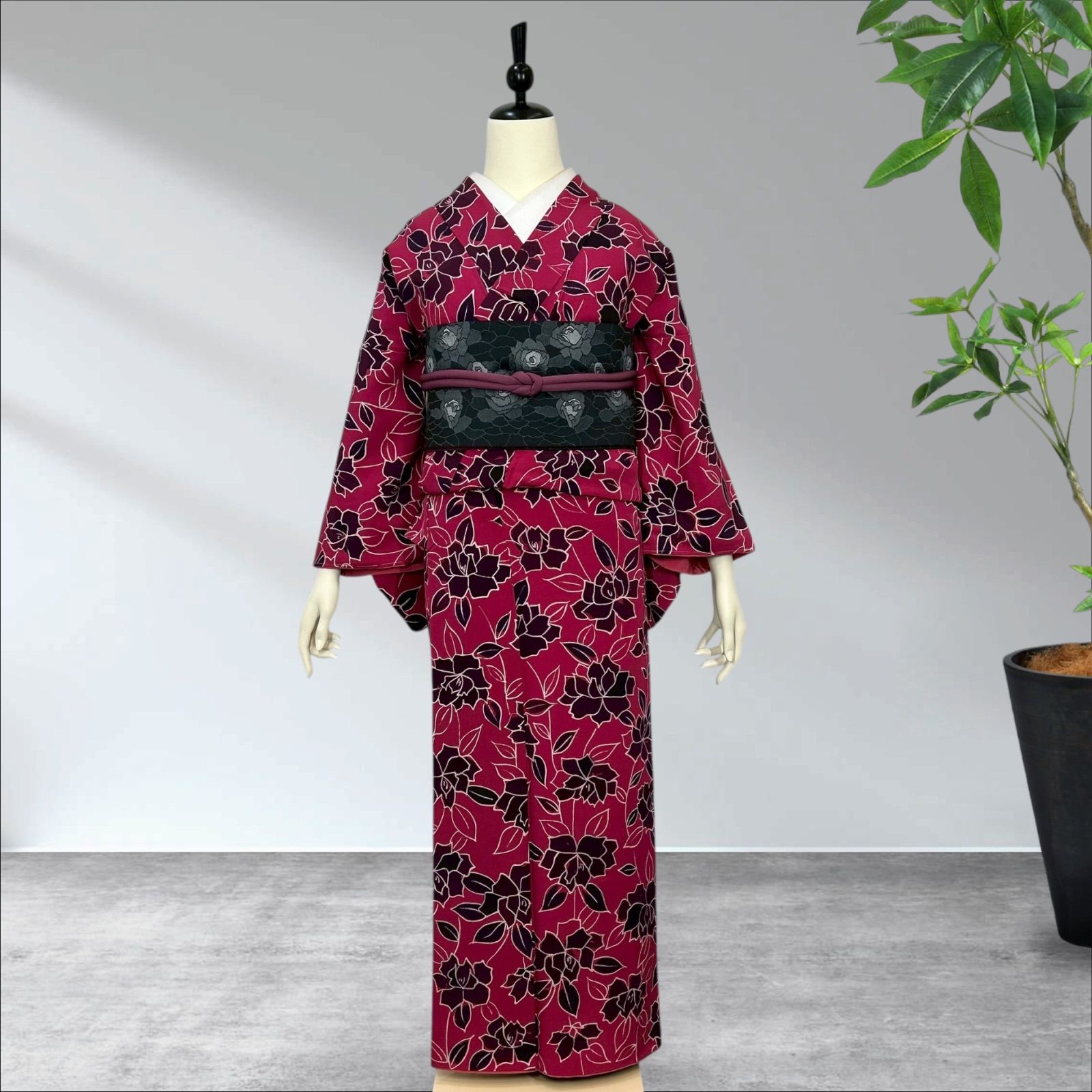 新品】mijko 光沢フレア パンツ Opium ワックス フレアデニム swag 