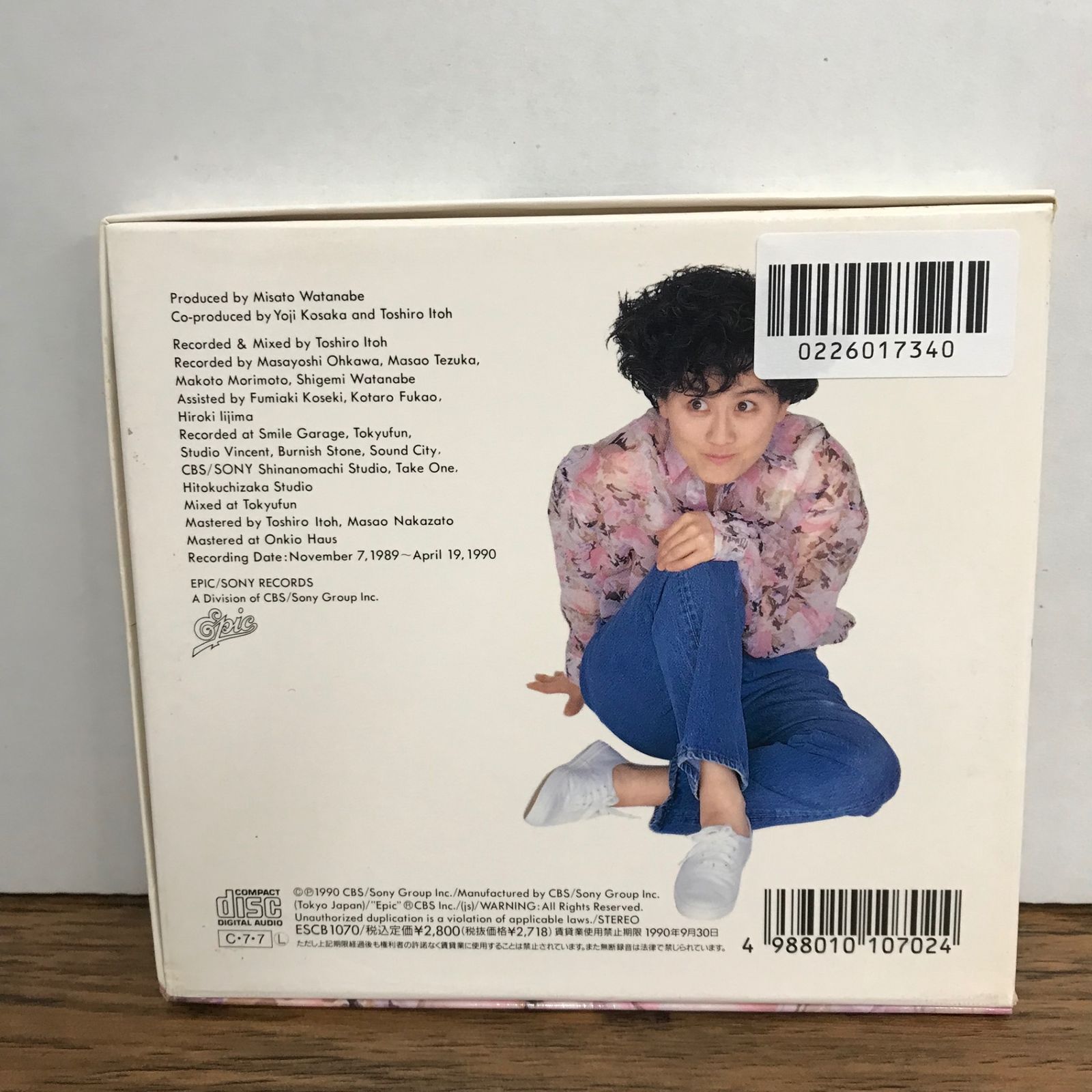 tokyo/渡辺美里/GF-0226017340-YP/GF09542 - メルカリ