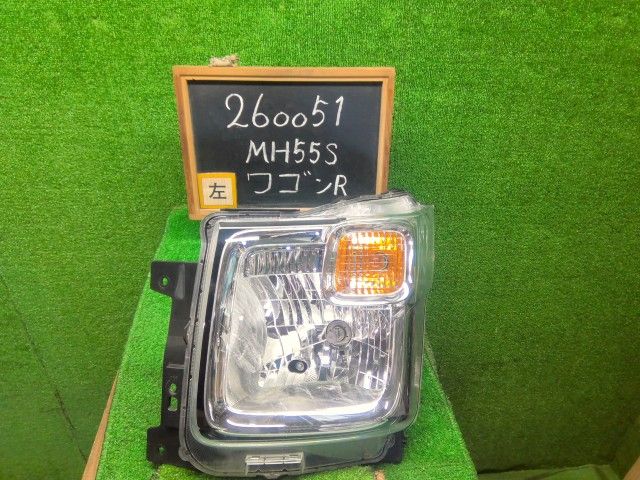 MH55S ワゴンR ヘッドライト 左 ワゴンR ワゴンR DAA-MH55S 左ヘッド