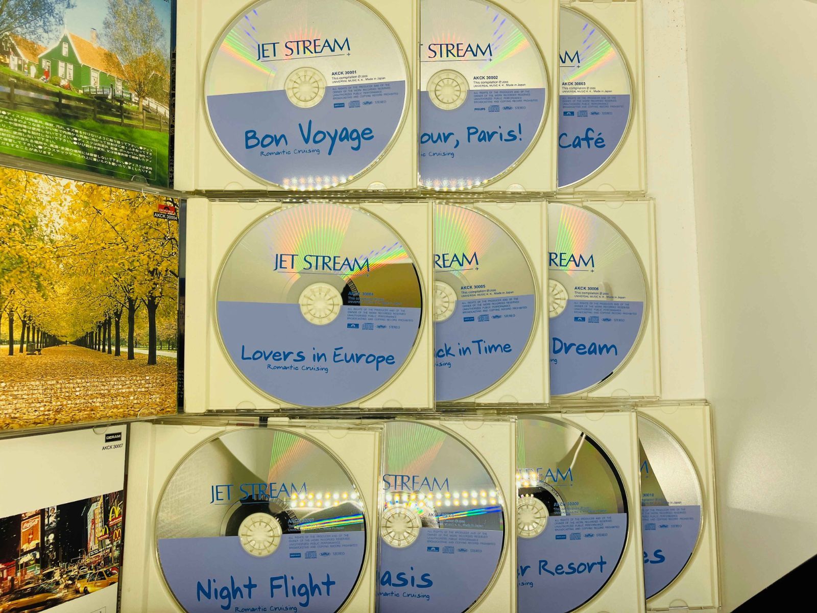 10CD ジェットストリーム 全10巻 全巻セット / 愛・旅立ちの時