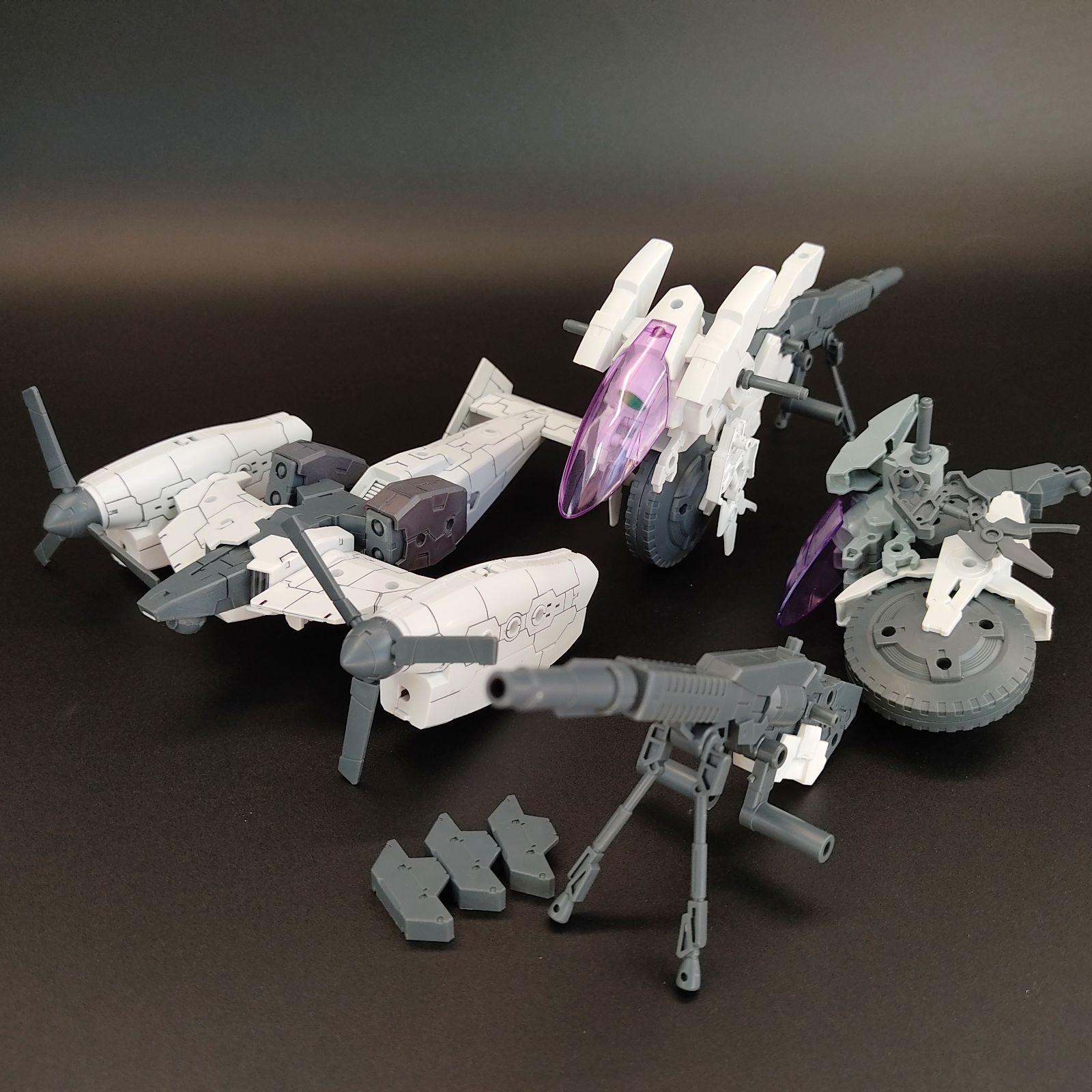 ☆週末クーポン発行中☆ 30MM【未検品/ジャンク】1/144 エグザビークル