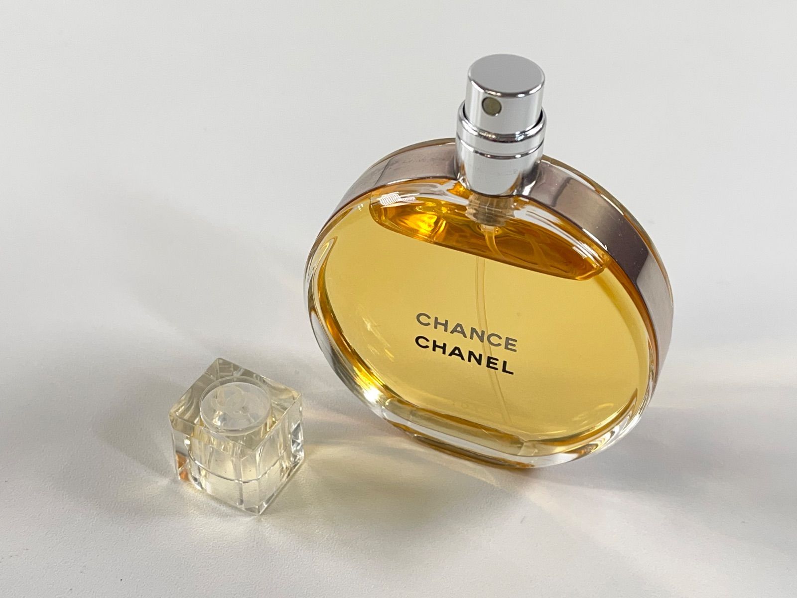 【9割残量】CHANEL CHANCE オードトワレ 50ml 　2個まとめ ☆残量約9割以上 美品 CHANEL CHANCE シャネル チャンス オードトワレ