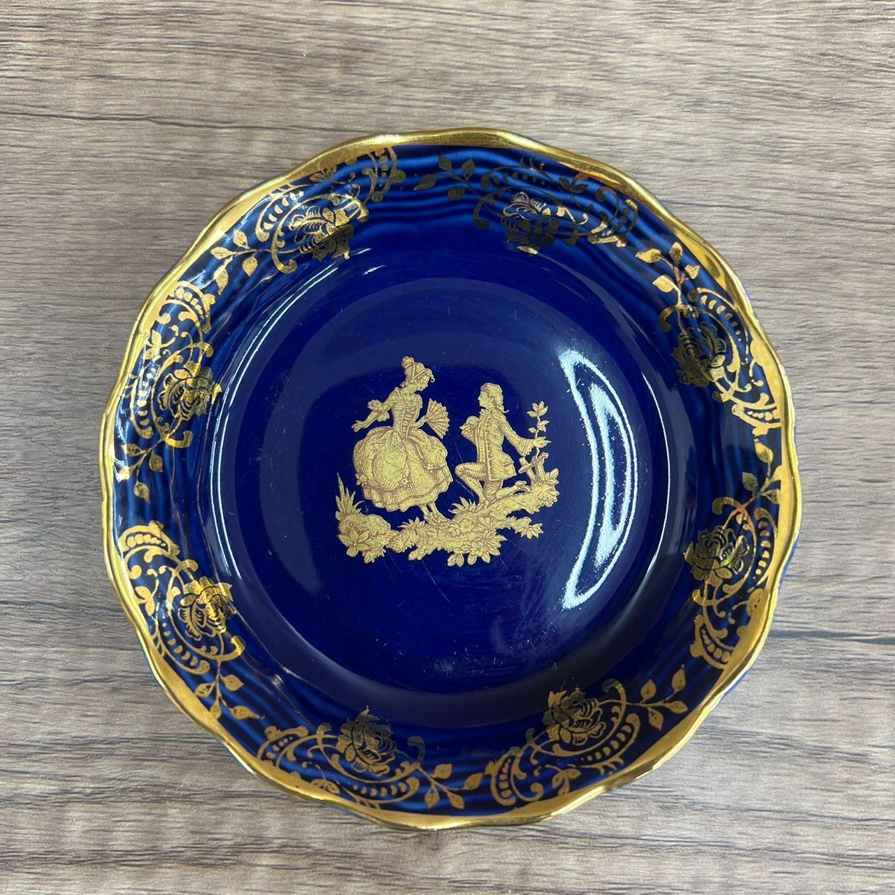 Limoges リモージュ 小皿 豆皿 キャッスル プレート - メルカリ