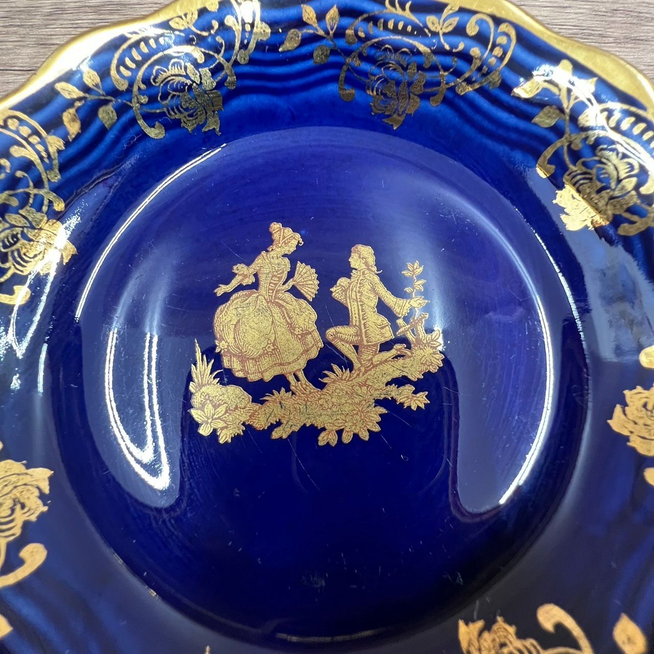 Limoges リモージュ 小皿 豆皿 キャッスル プレート - メルカリ