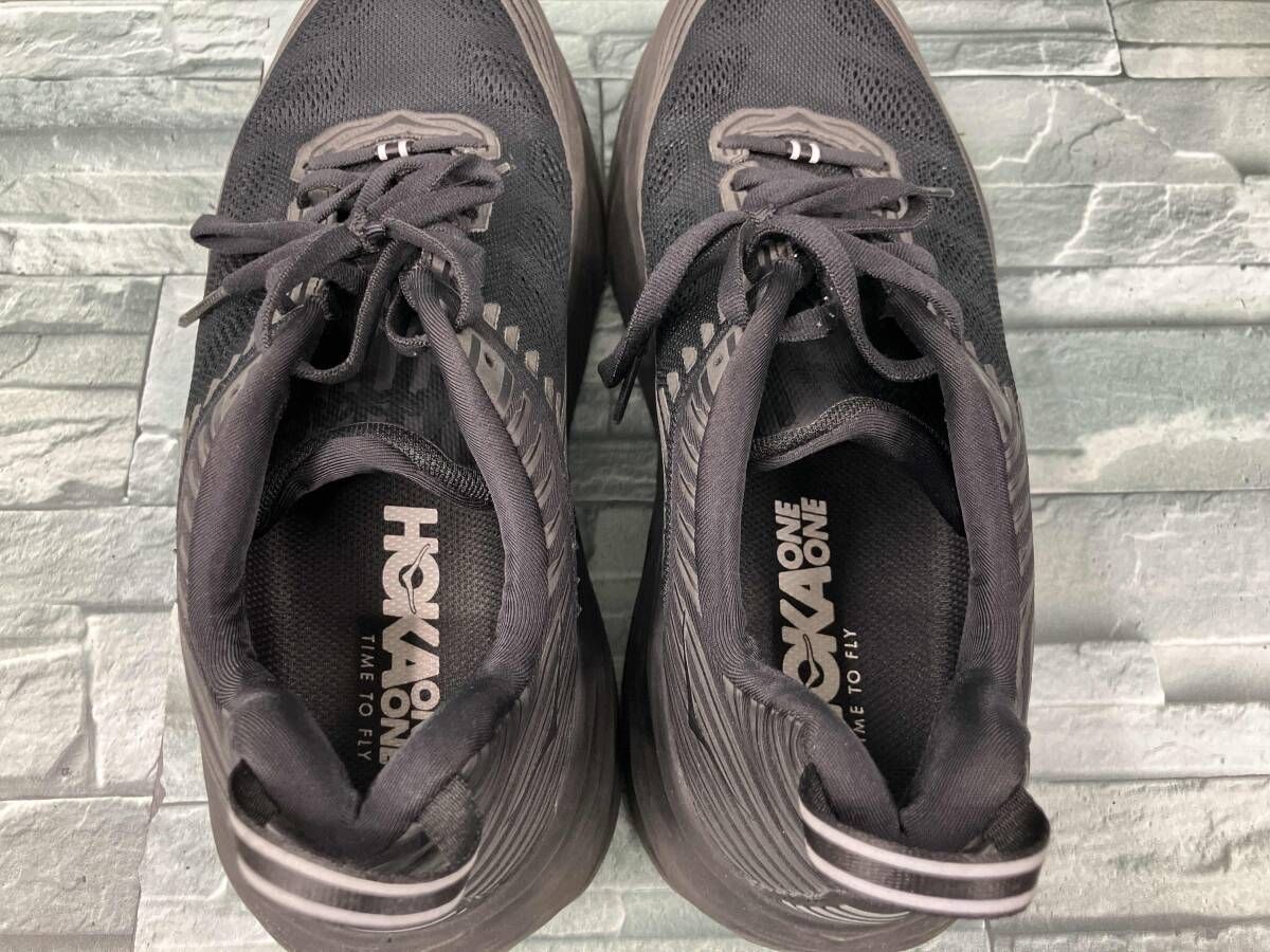 HOKA ONE ONE/スニーカー/f27219f/ブラック/ローカット/27cm HOKA(HOKA ONE ONE)(ホカ(ホカオネオネ)) &frasl; ローカットスニーカー&frasl;27.5