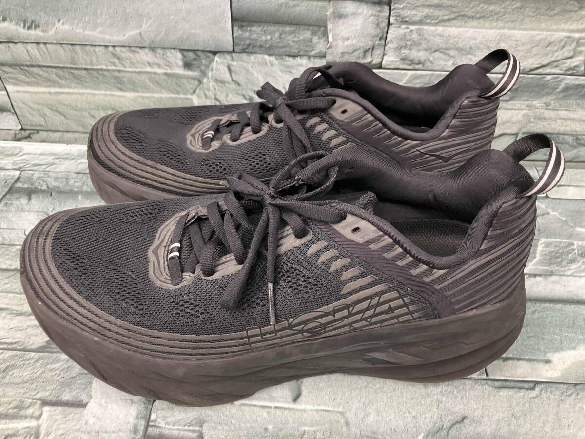 HOKA ONE ONE/スニーカー/f27219f/ブラック/ローカット/27cm HOKA(HOKA ONE ONE)(ホカ(ホカオネオネ)) &frasl; ローカットスニーカー&frasl;27.5