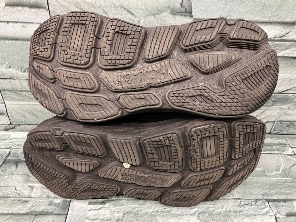 HOKA ONE ONE/スニーカー/f27219f/ブラック/ローカット/27cm HOKA(HOKA ONE ONE)(ホカ(ホカオネオネ)) &frasl; ローカットスニーカー&frasl;27.5