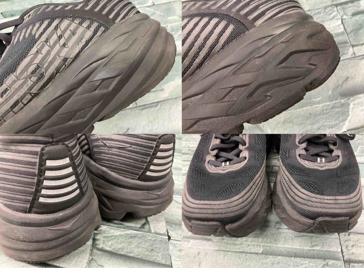 HOKA ONE ONE/スニーカー/f27219f/ブラック/ローカット/27cm HOKA(HOKA ONE ONE)(ホカ(ホカオネオネ)) &frasl; ローカットスニーカー&frasl;27.5