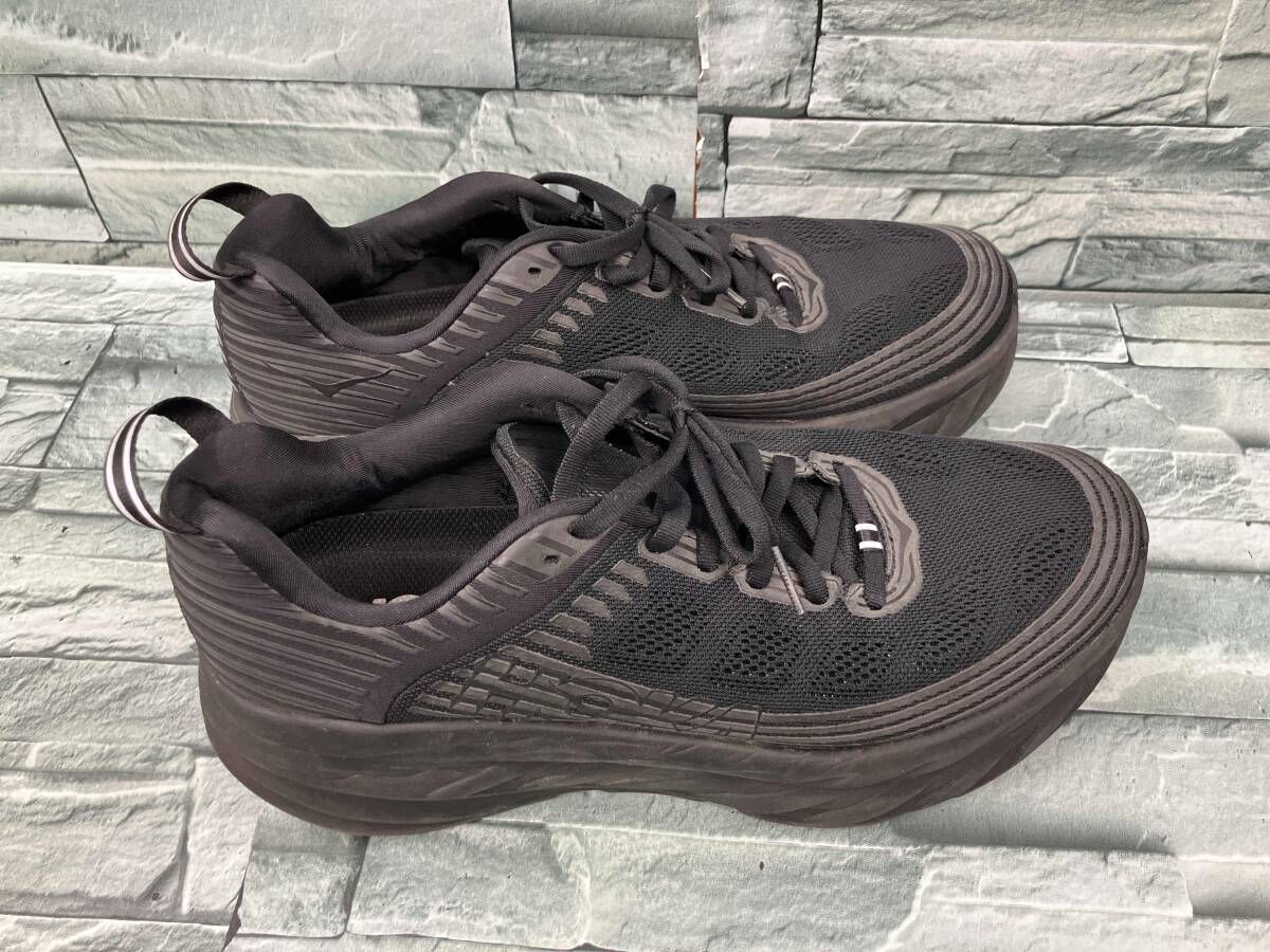HOKA ONE ONE/スニーカー/f27219f/ブラック/ローカット/27cm HOKA(HOKA ONE ONE)(ホカ(ホカオネオネ)) &frasl; ローカットスニーカー&frasl;27.5
