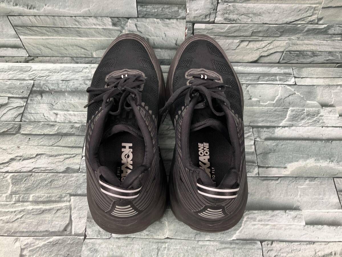 HOKA ONE ONE/スニーカー/f27219f/ブラック/ローカット/27cm HOKA(HOKA ONE ONE)(ホカ(ホカオネオネ)) &frasl; ローカットスニーカー&frasl;27.5