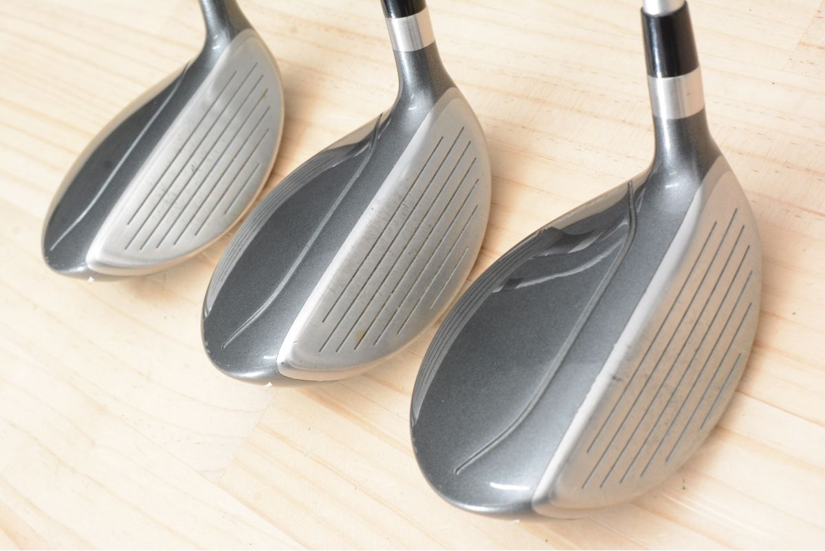 UT3本セット】ミズノ MIZUNO SURE DD 2.0 MI ユーティリティ 5U/6U/7U