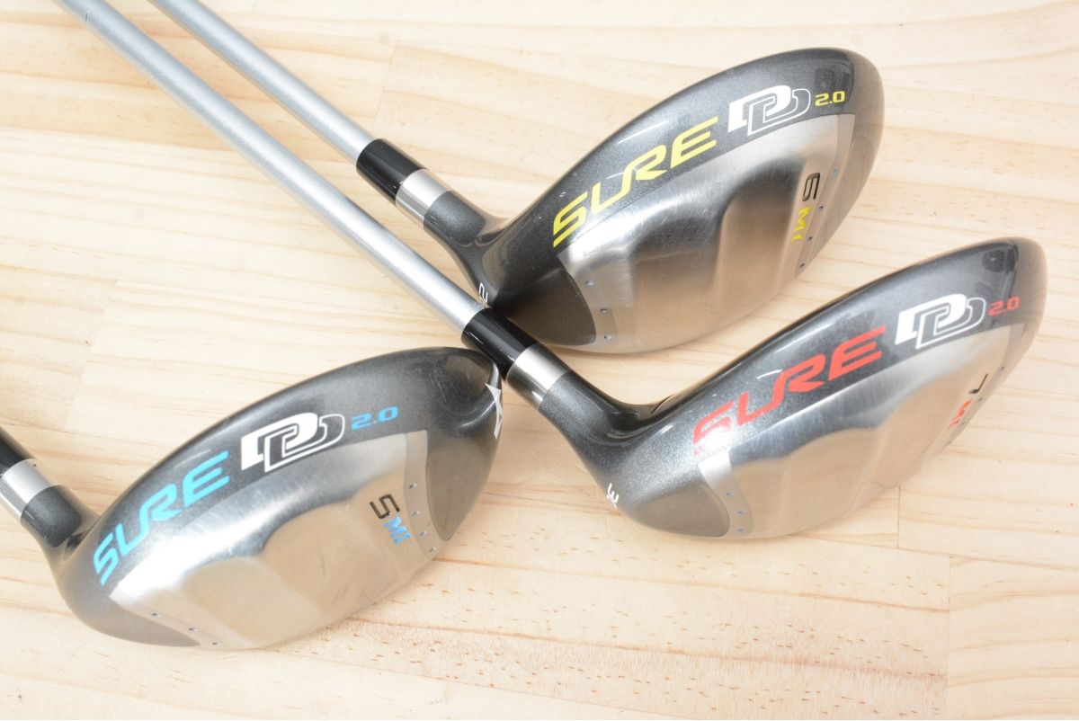 UT3本セット】ミズノ MIZUNO SURE DD 2.0 MI ユーティリティ 5U/6U/7U