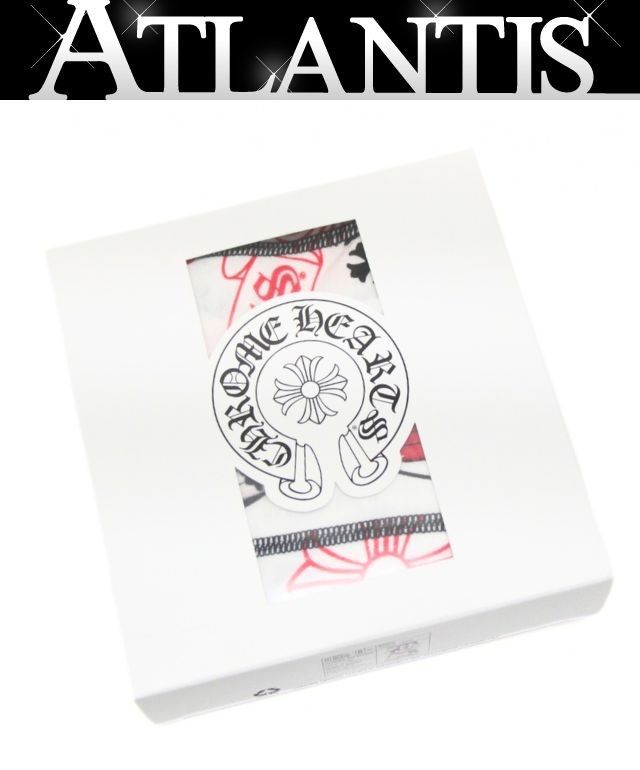 CHROME HEARTS 新宿店 クロムハーツ 未使用 マルチロゴ ボクサー