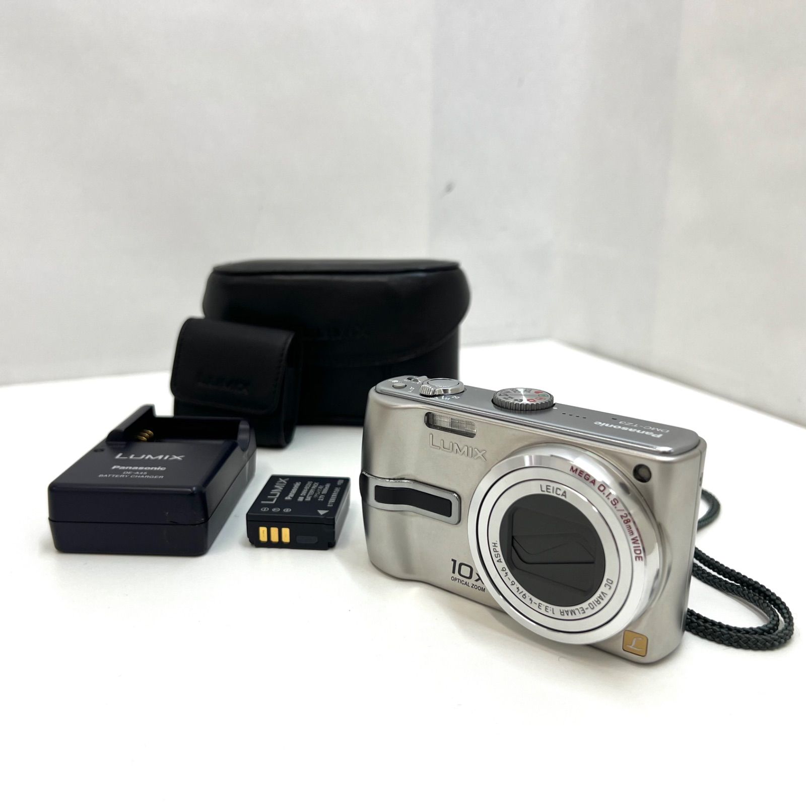 F251212-20】 Panasonic LUMIX DMC-TZ3 パナソニック ルミックス 