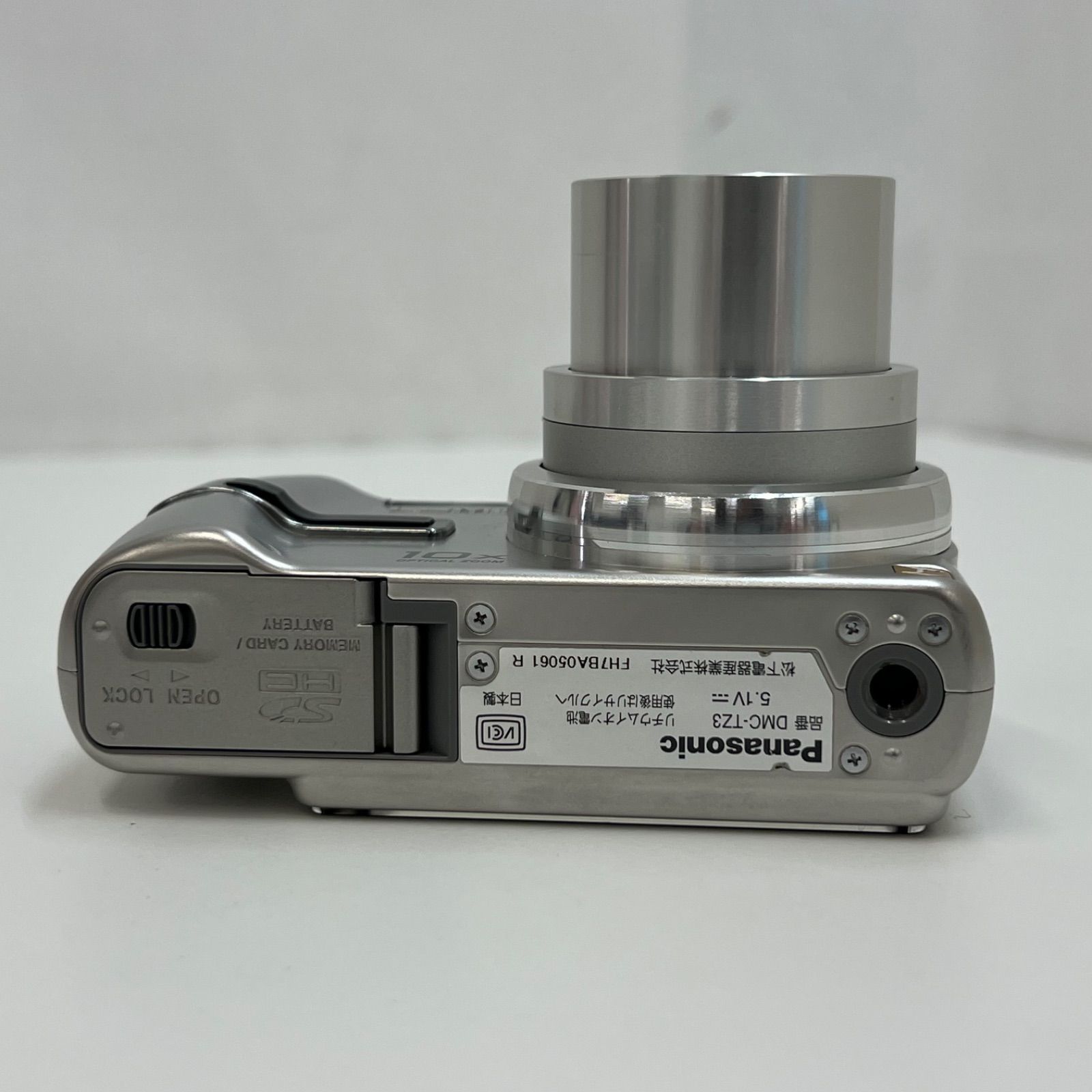 F251212-20】 Panasonic LUMIX DMC-TZ3 パナソニック ルミックス 