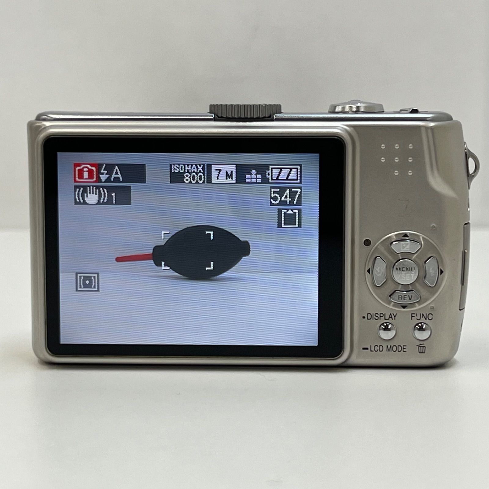 F251212-20】 Panasonic LUMIX DMC-TZ3 パナソニック ルミックス 