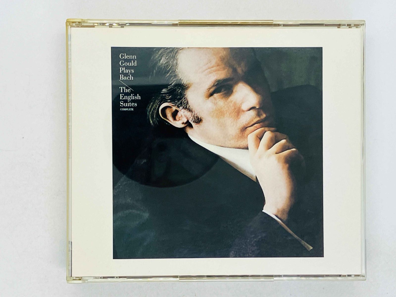 2CD バッハ イギリス組曲 グレン・グールド 26 / BACH ENGLISH SUITES