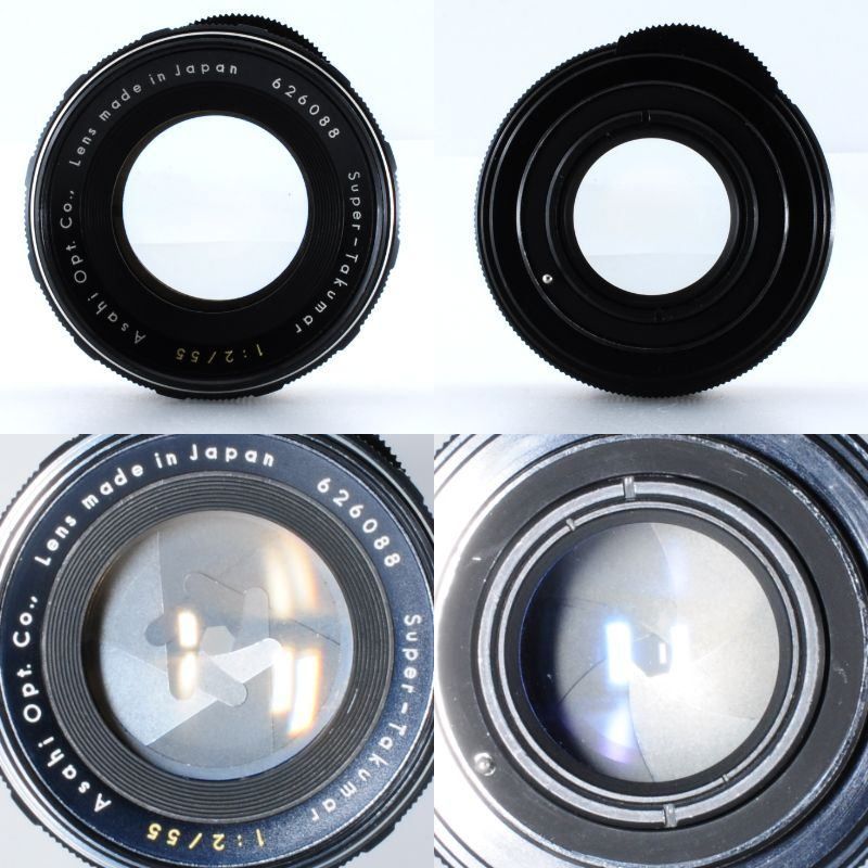 ごく僅か薄くもり分お値引き価格【ペンタックス】PENTAX Super-Takumar