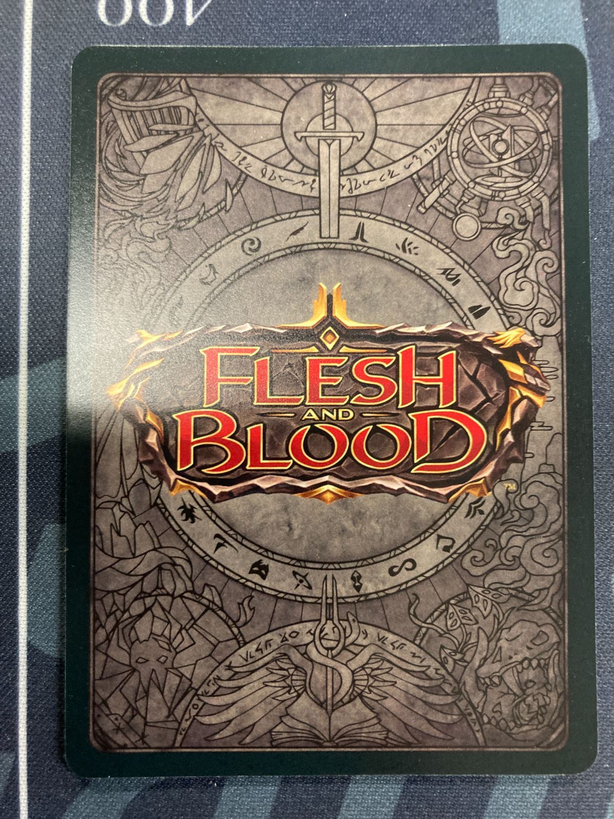 嵐からの避難/Shelter from the Storm 英語 L Extended Art ANQ010 FAB