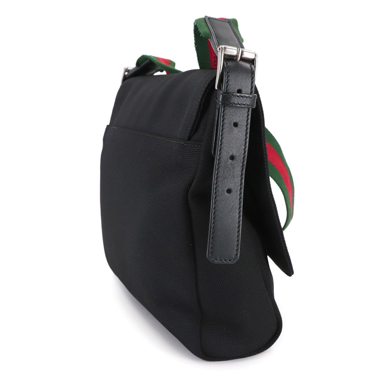 グッチ GUCCI シェリーライン メッセンジャー ショルダー バッグ 