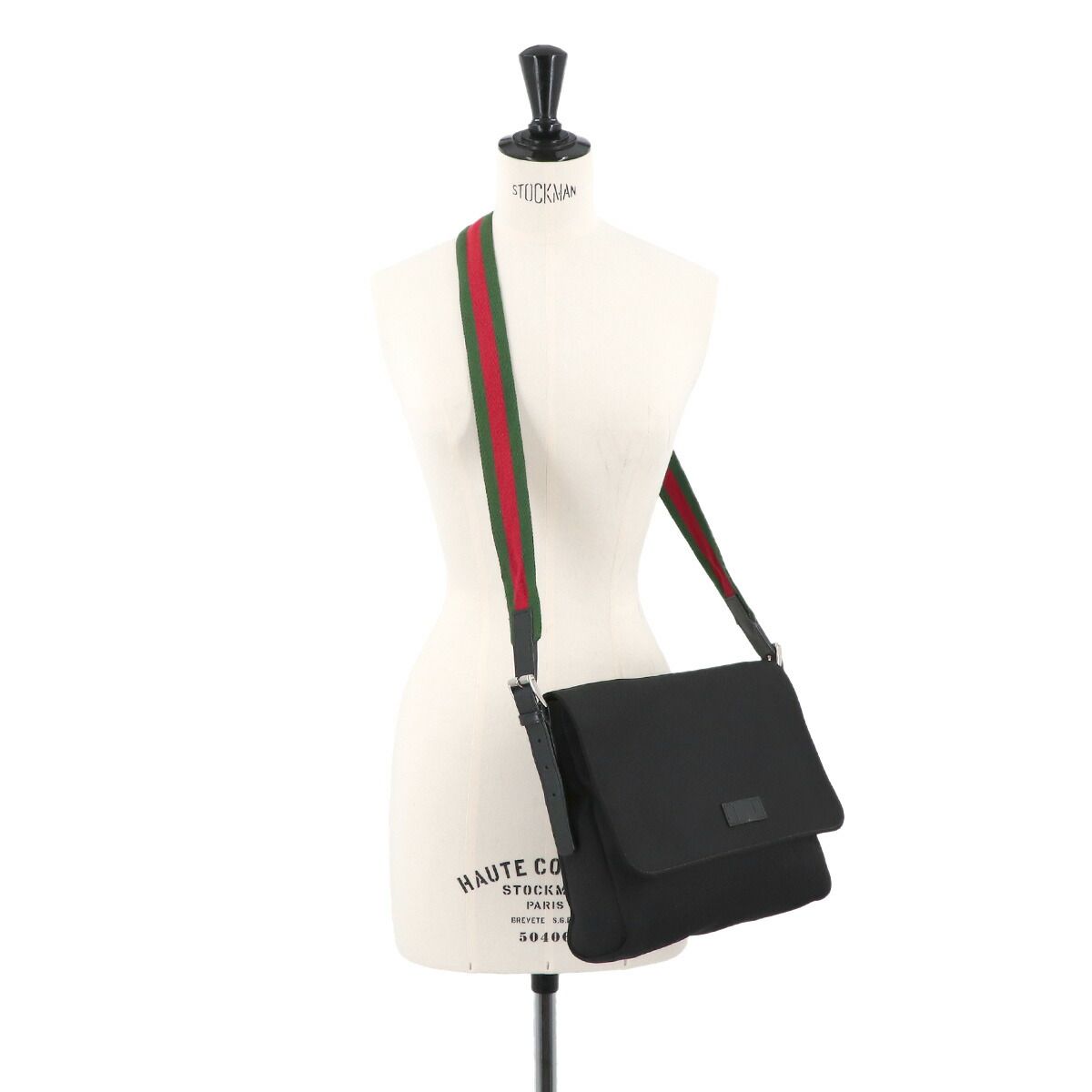 グッチ GUCCI シェリーライン メッセンジャー ショルダー バッグ 
