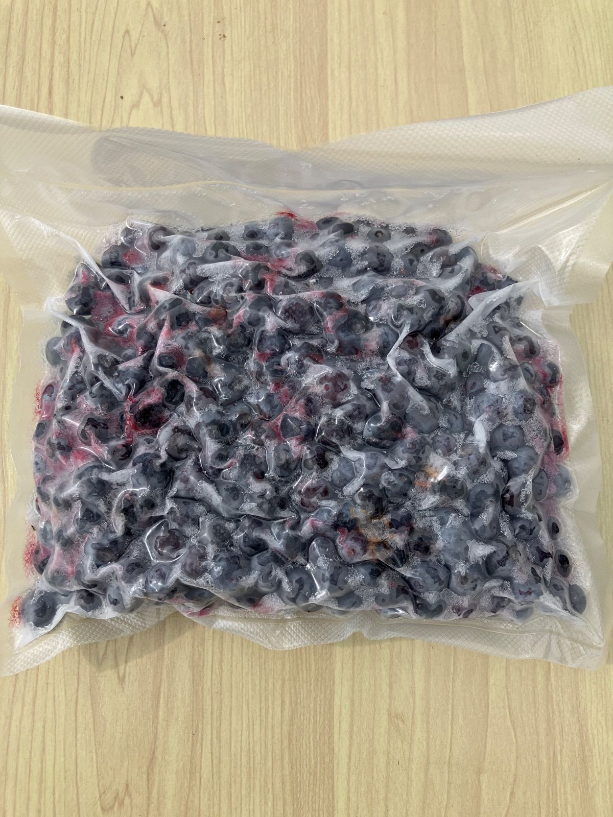 訳あり】冷凍ブルーベリー4kg＊完熟無農薬 - メルカリ