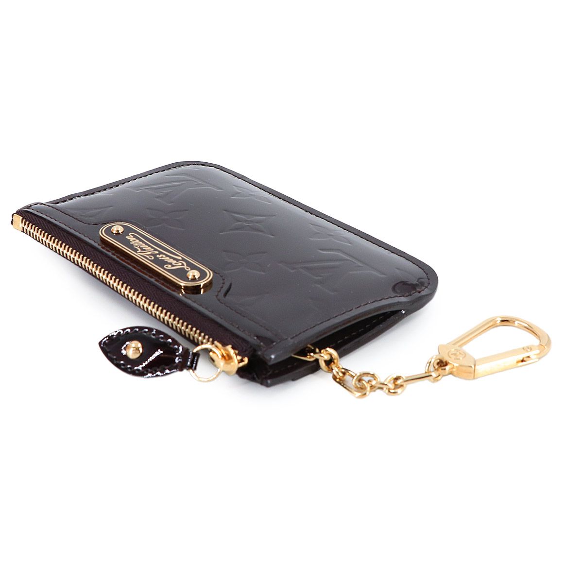 未使用 展示品 ルイ ヴィトン LOUIS VUITTON モノグラム ヴェルニ