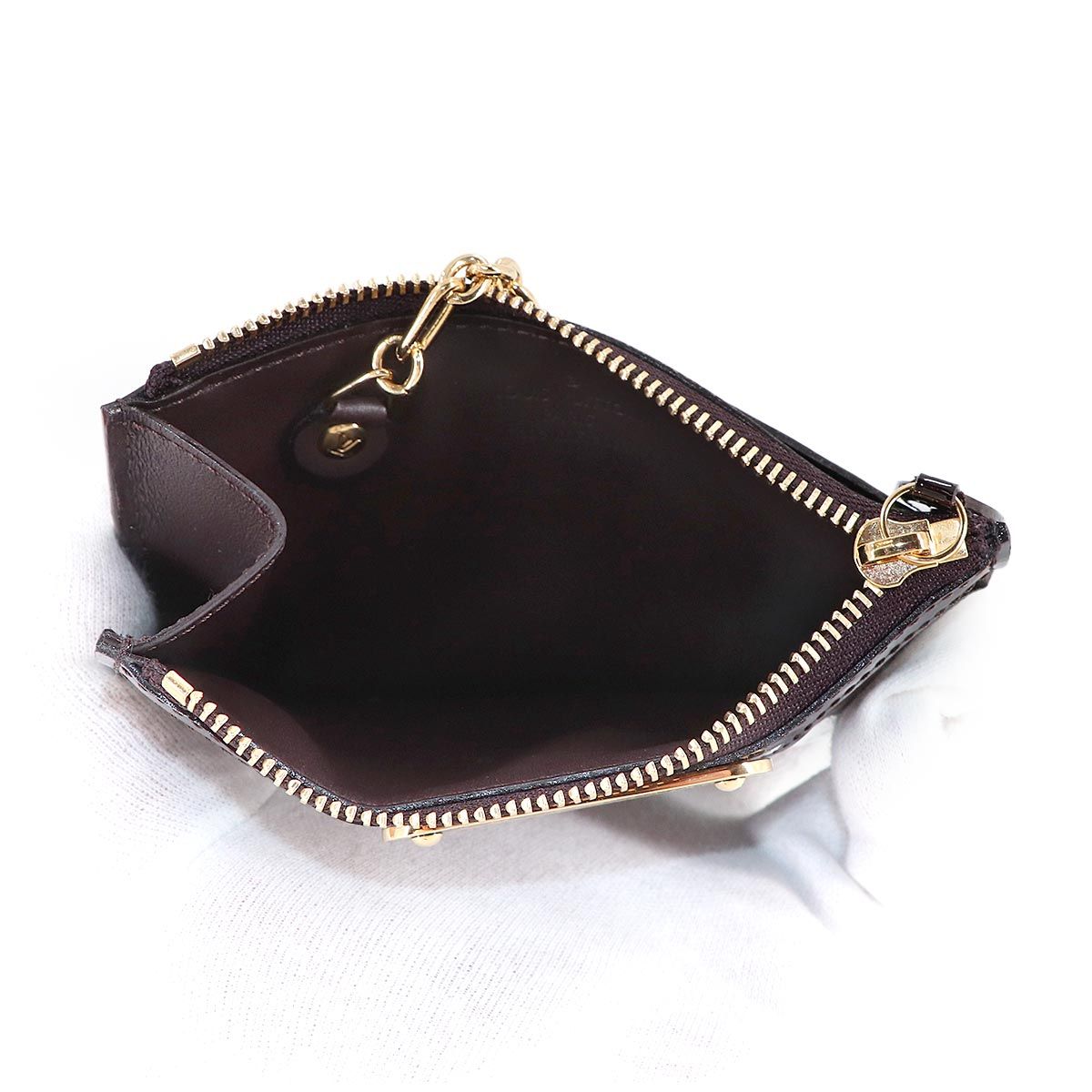 未使用 展示品 ルイ ヴィトン LOUIS VUITTON モノグラム ヴェルニ