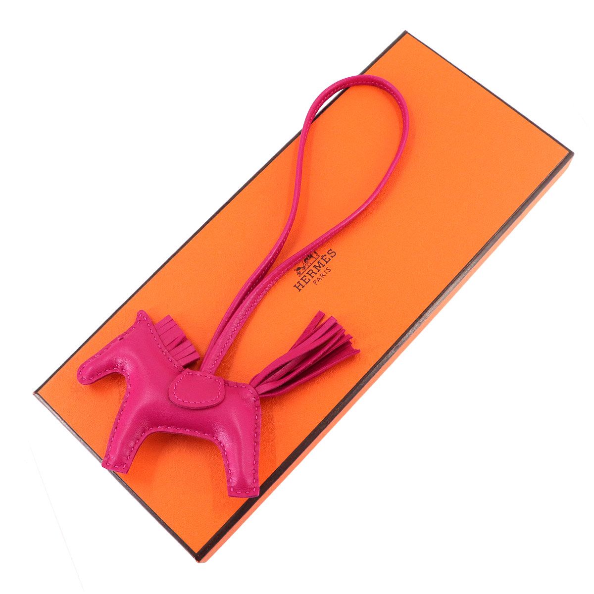 未使用 展示品 エルメス HERMES ロデオ PM バッグ チャーム 