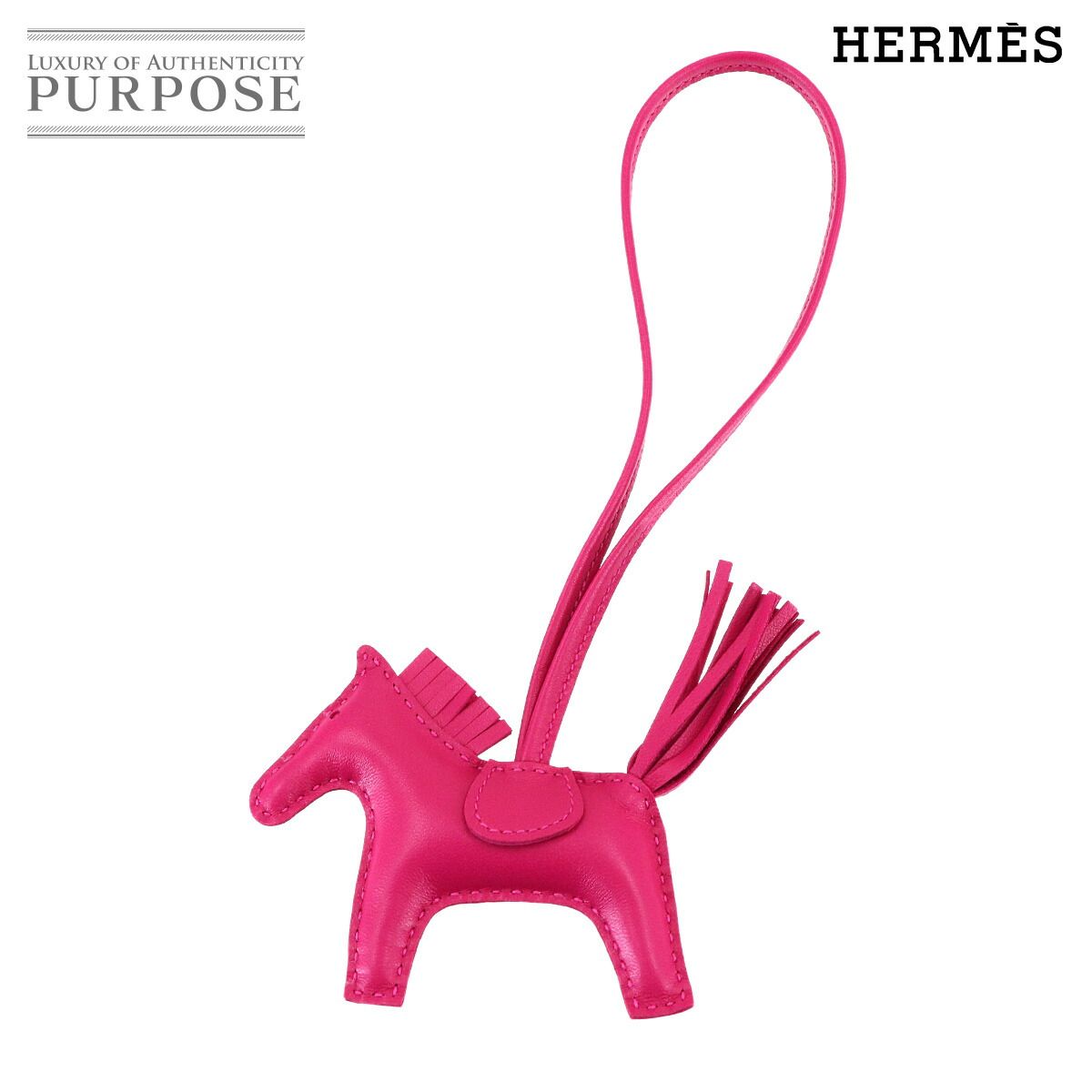 未使用 展示品 エルメス HERMES ロデオ PM バッグ チャーム