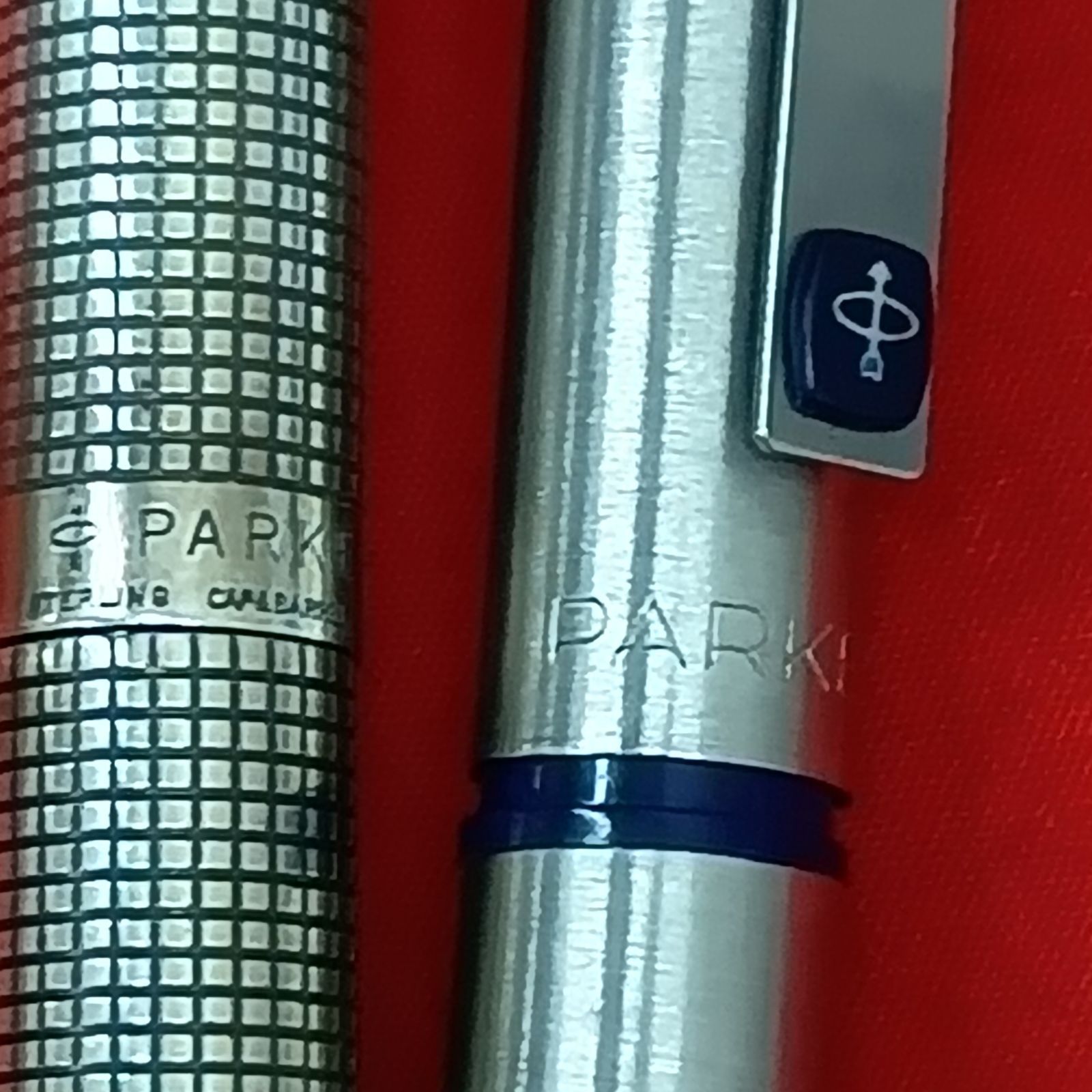 PARKER 万年筆 14K スターリングシルバー パーカー75 - メルカリ