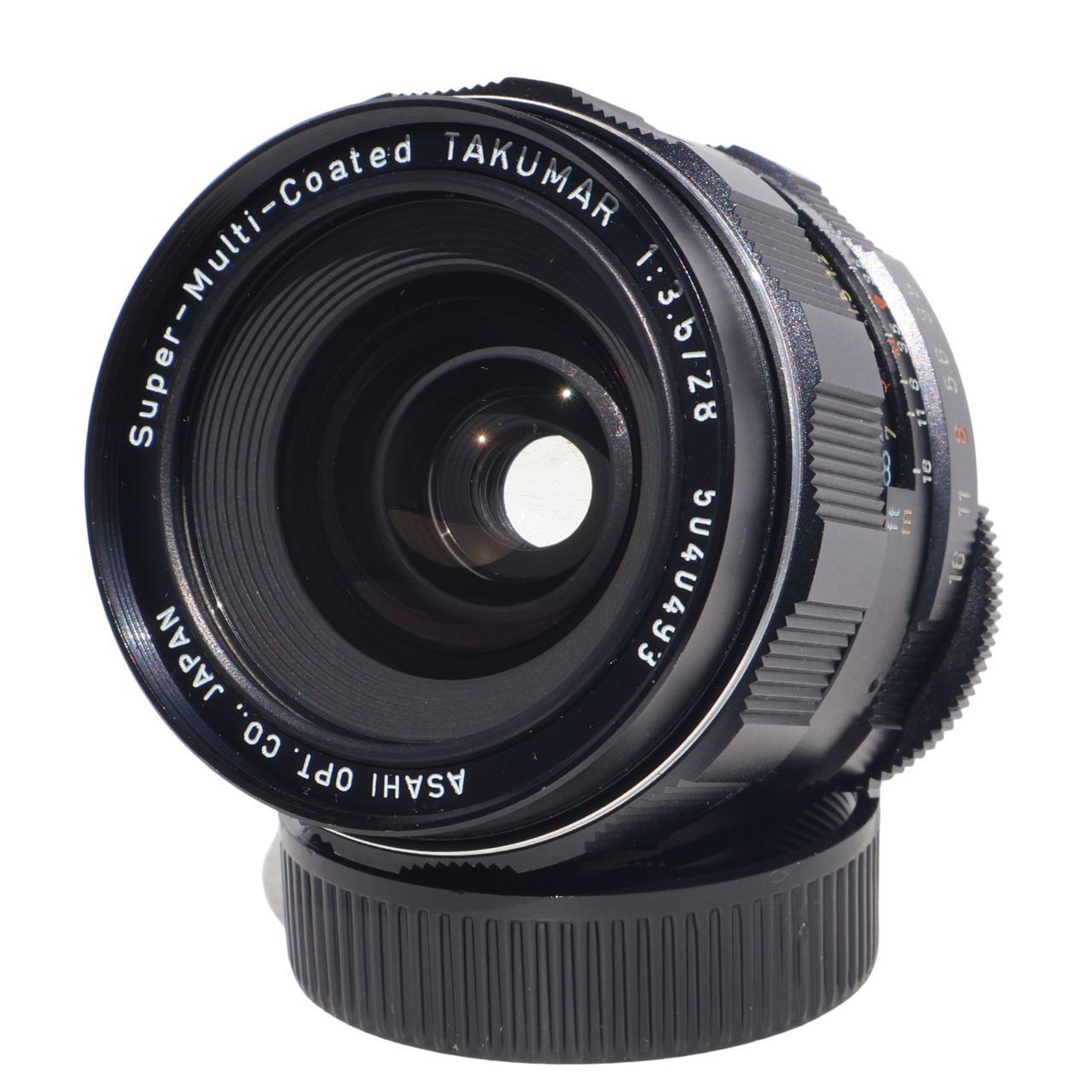 PENTAX SMC Takumar 1:3.5 28mm 広角レンズ 整備済 - メルカリ