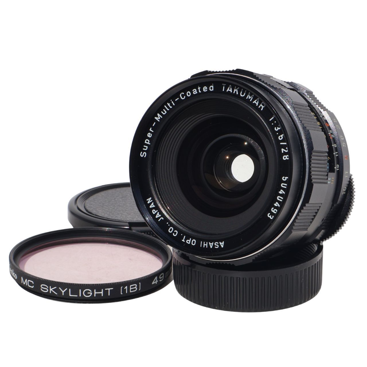 PENTAX SMC Takumar 1:3.5 28mm 広角レンズ 整備済 - メルカリ