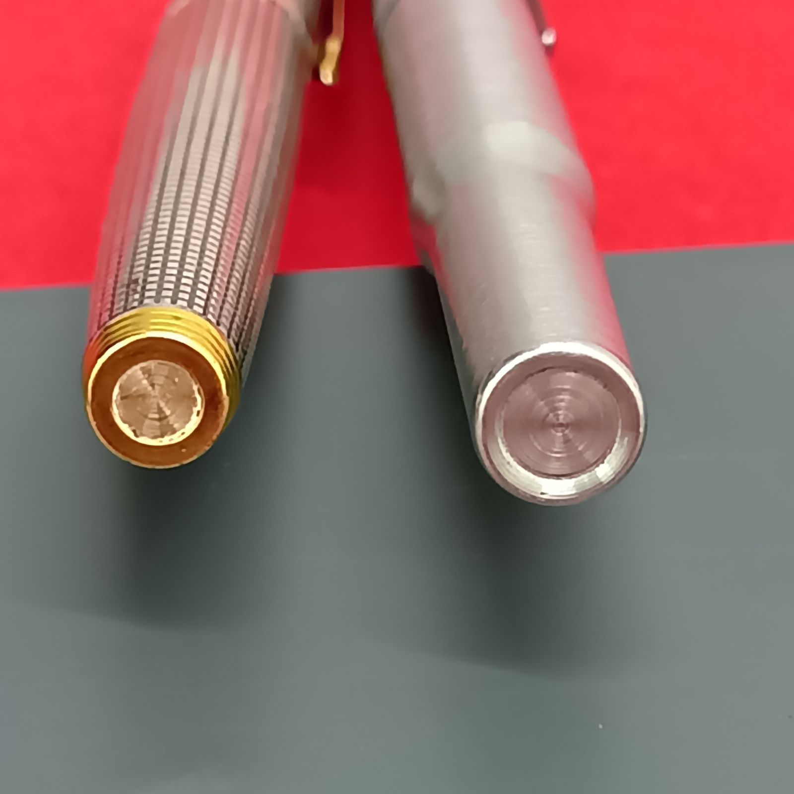 PARKER 万年筆 14K スターリングシルバー パーカー75 - メルカリ
