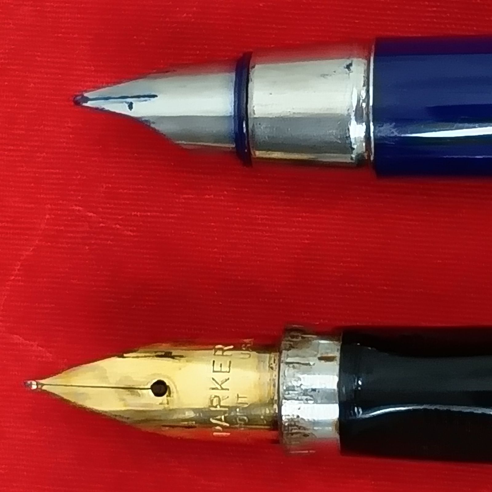 PARKER 万年筆 14K スターリングシルバー パーカー75 - メルカリ