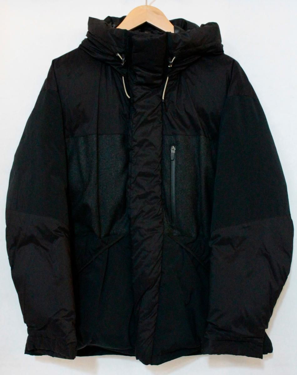 N*y様 LANVIN ダウンジャケット ブラック46サイズ 中古】 LANVIN en Bleu メンズダウンジャケット 46 LANVIN en Bleu/46