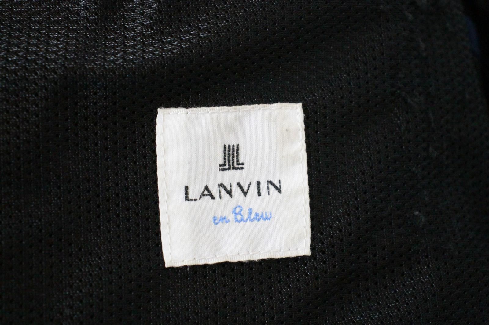中古】 LANVIN en Bleu メンズダウンジャケット 46 LANVIN en Bleu/46