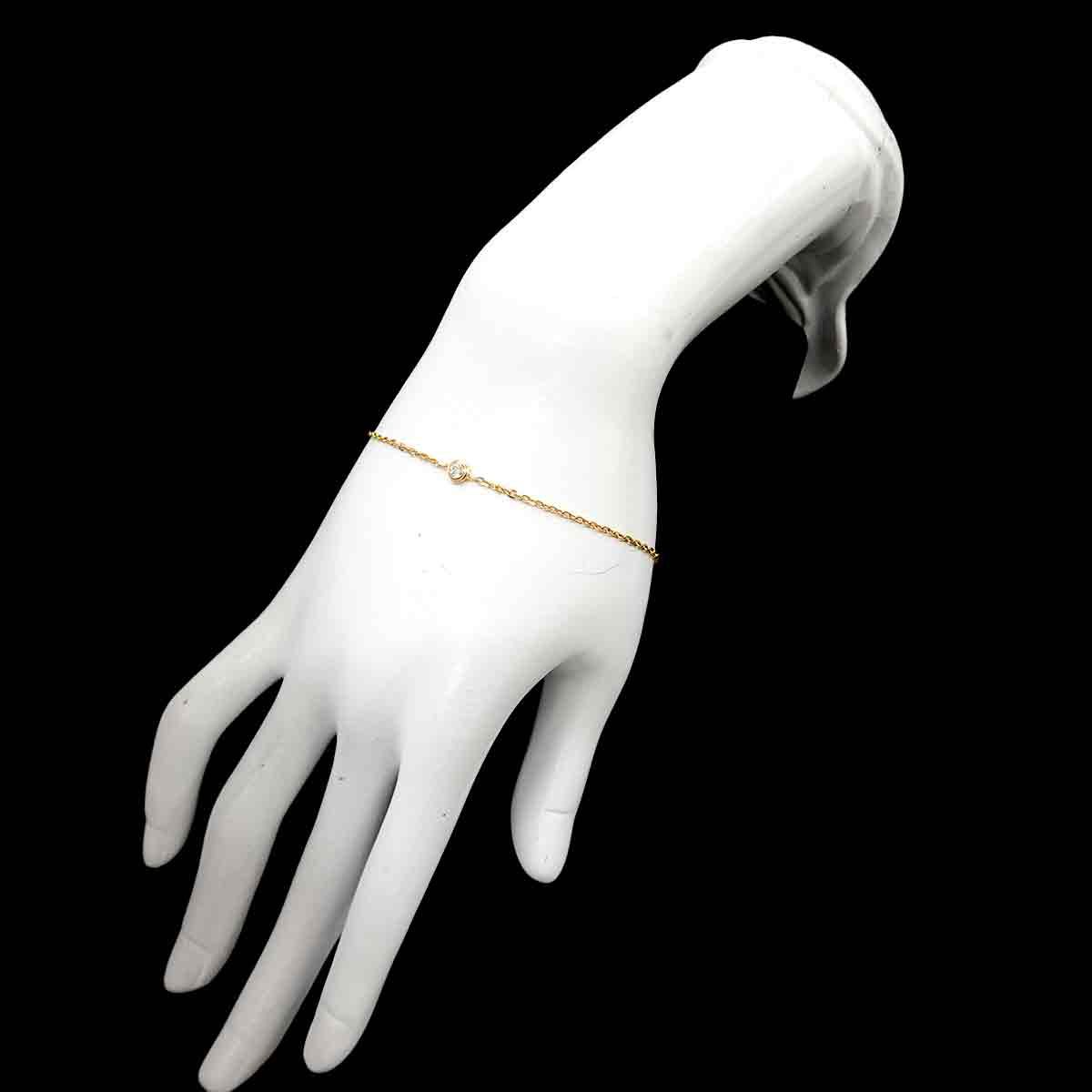 カルティエ Cartier ダムール ブレスレット スモール SM 18cm ダイヤ 