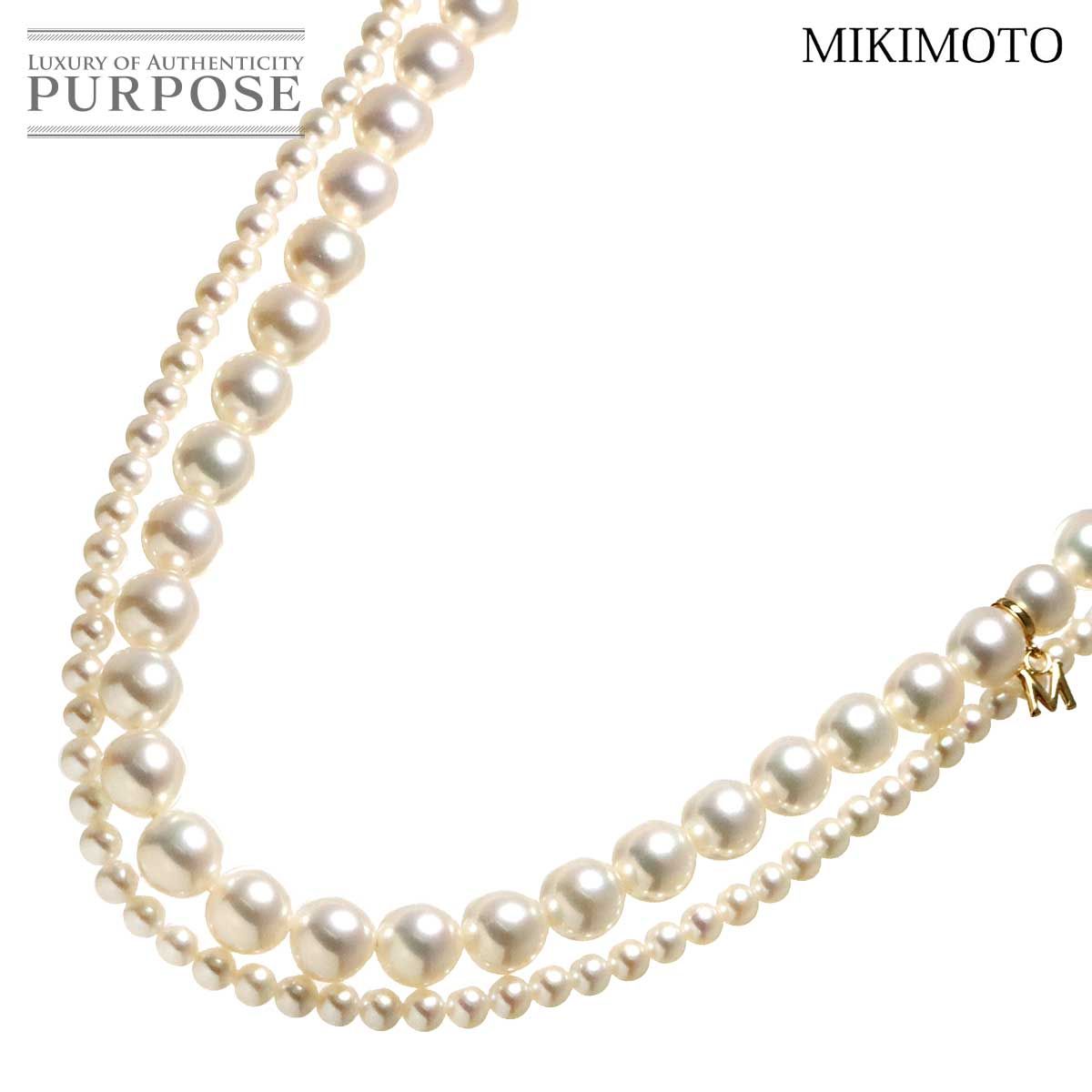 B668 MIKIMOTO/ミキモト アコヤ真珠 本真珠 ネックレス ペンダント 
