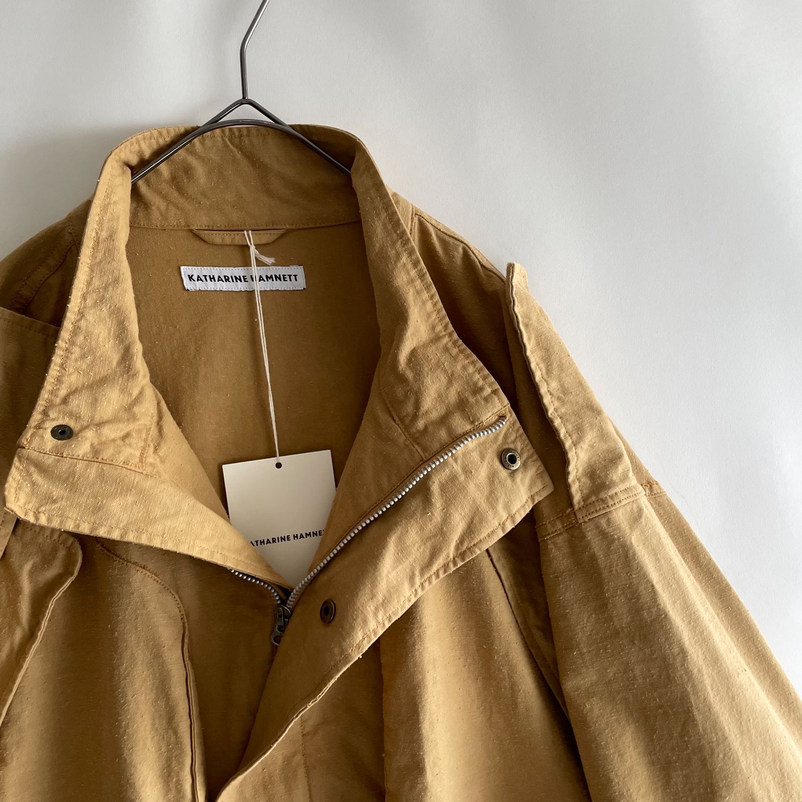 新品/2025ss】KATHARINE HAMNETT -LIONEL JACKET SHORT- size/L