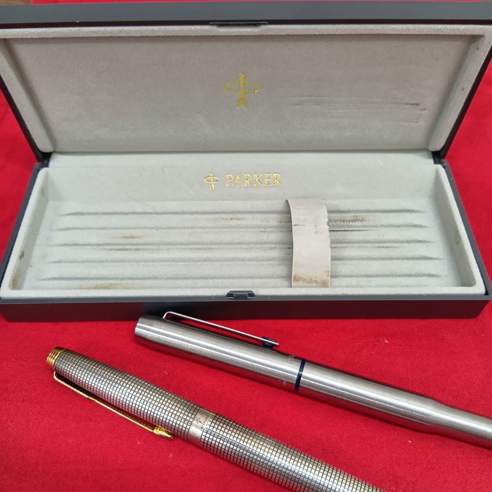 PARKER 万年筆 14K スターリングシルバー パーカー75 - メルカリ