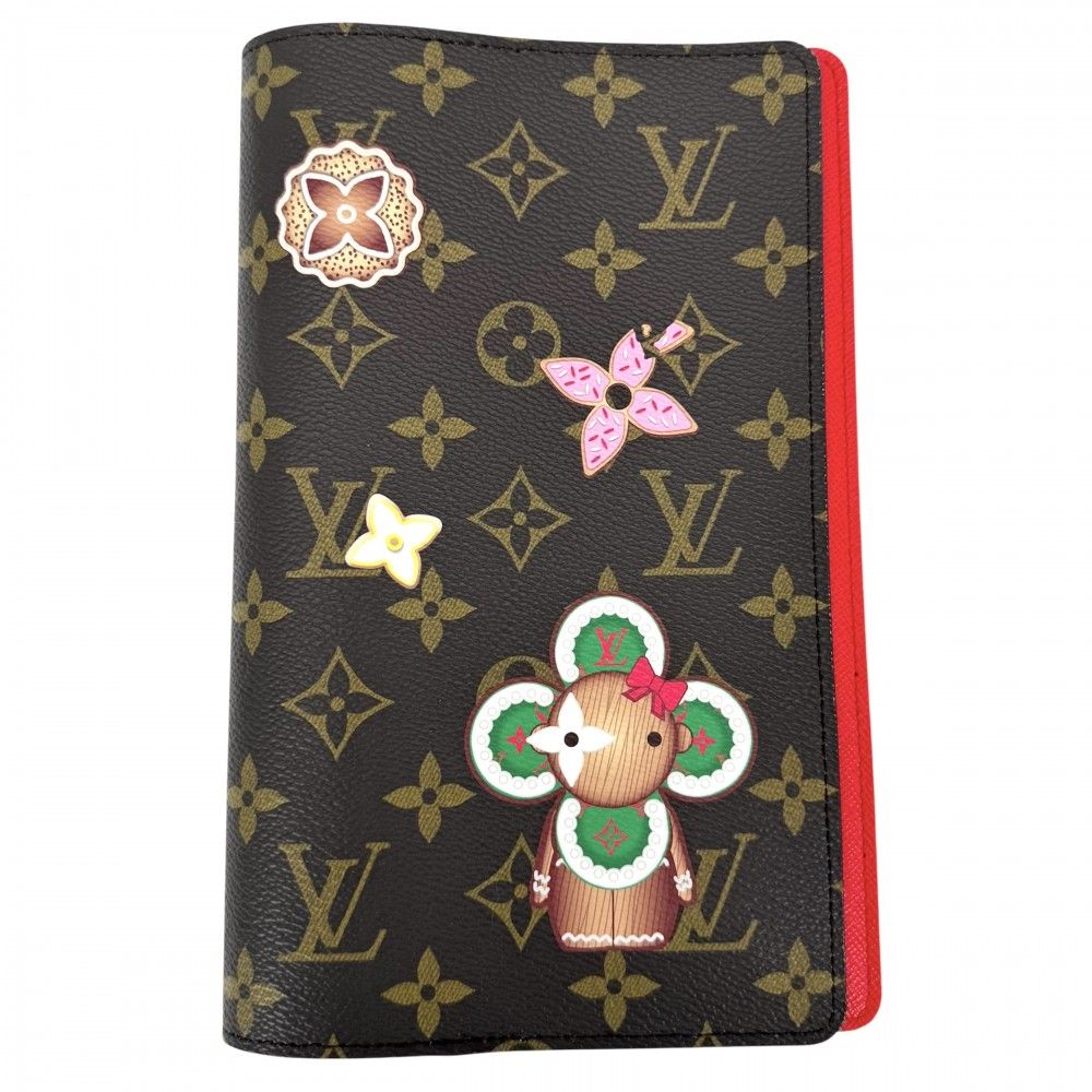 ルイヴィトン 手帳カバー レディース モノグラム キャンディ