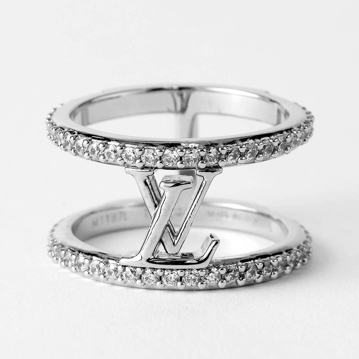 新品 ルイヴィトン Louis Vuitton リング リング・LV アイコニック