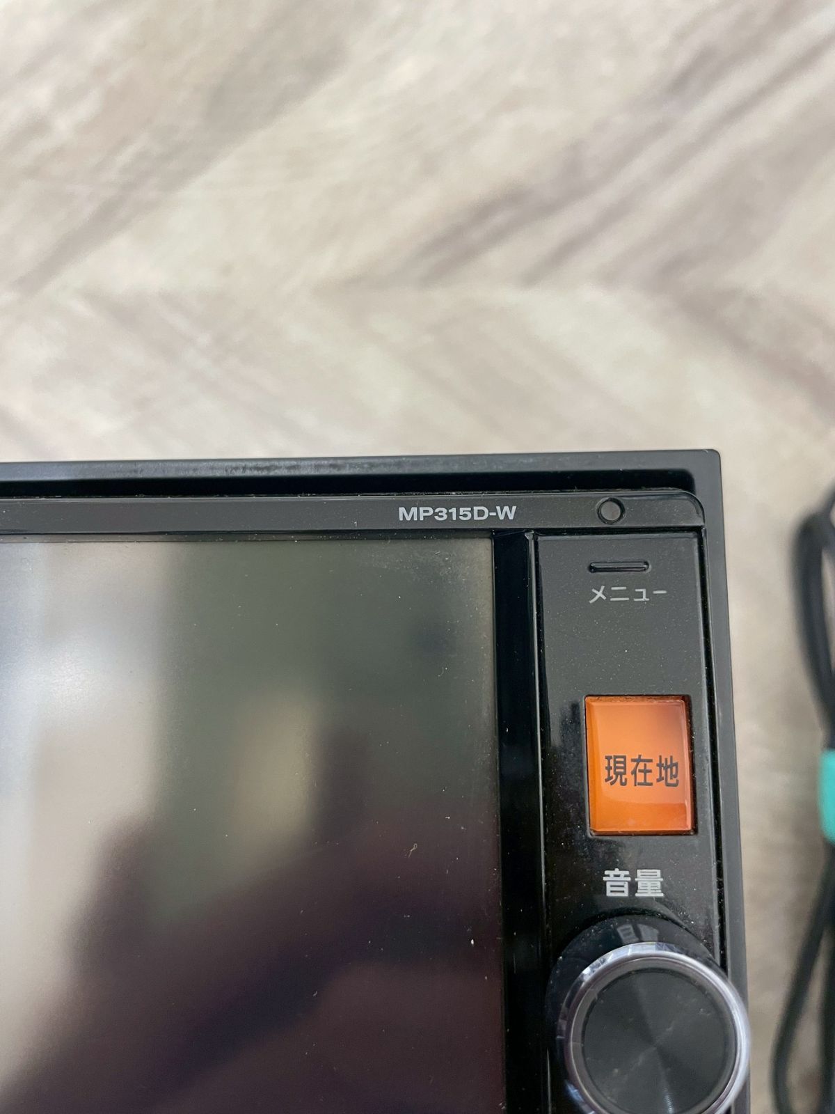 ジャンク品】日産純正ナビ MP315D-W - メルカリ