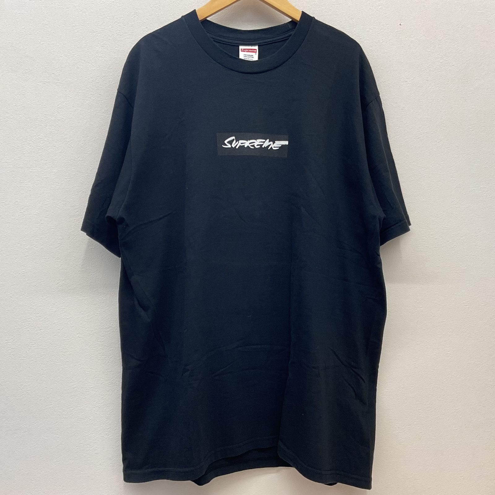 Supreme【シュプリーム】Futura Box Logo ボックスロゴ ブラック
