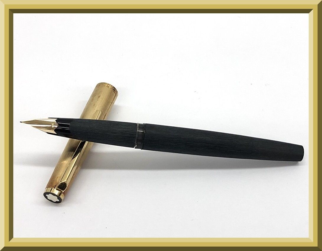 モンブラン 万年筆 0 MONTBLANC K14 ドイツ製 ペン先 1 14金 ペン先585