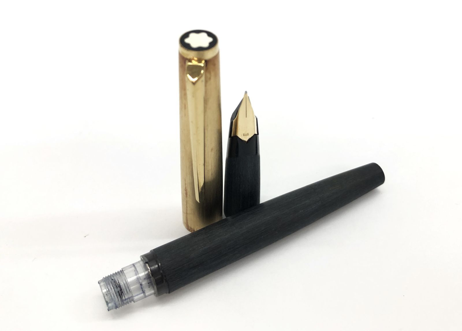 モンブラン 万年筆 0 MONTBLANC K14 ドイツ製 ペン先 1 14金 ペン先585